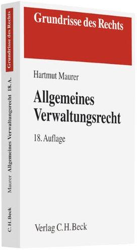 Allgemeines Verwaltungsrecht