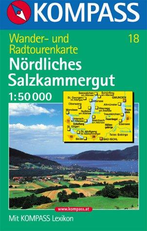 Kompass Karten, Nördliches Salzkammergut