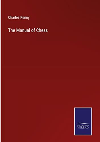 The Manual of Chess