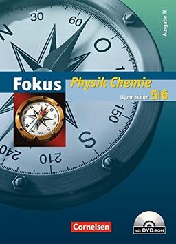 Fokus Physik/Chemie - Gymnasium - Ausgabe N: 5./6. Schuljahr - Schülerbuch mit DVD-ROM