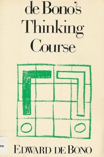 Debono's Thinking Course