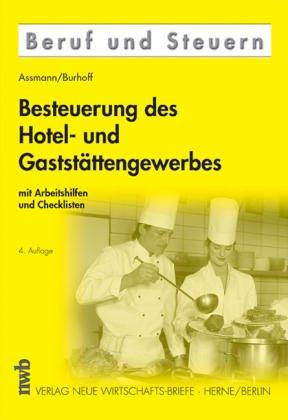 Besteuerung des Hotel- und Gaststättengewerbes