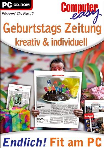 Computer easy: Geburtstagszeitung