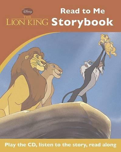 Disney Lion King Read to Me Book & CD