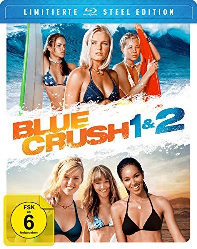 Blue Crush 1 & 2 ( Limitierte Steel Edition) [Blu-ray]