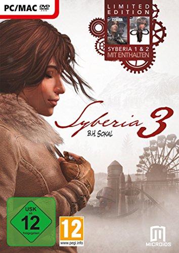 Syberia 3 - Limited Edition exkl. bei Amazon.de