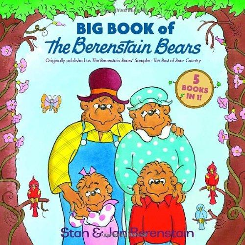 Big Book of The Berenstain Bears (Berenstain Bears (Random House Hardcover))