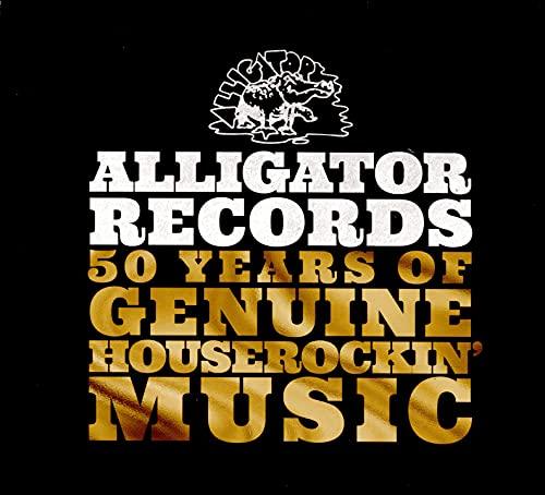 Alligator Records 50 Years of Genuine Houserockin'