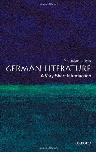 German Literature: A Very Short Introduction (Very Short Introductions)