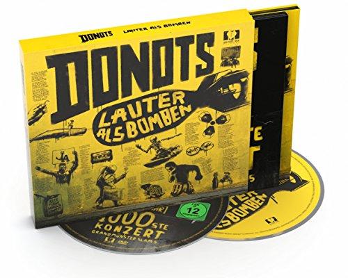 Lauter als Bomben (Limitierte Deluxe Edition mit CD + Live DVD im Digipak)