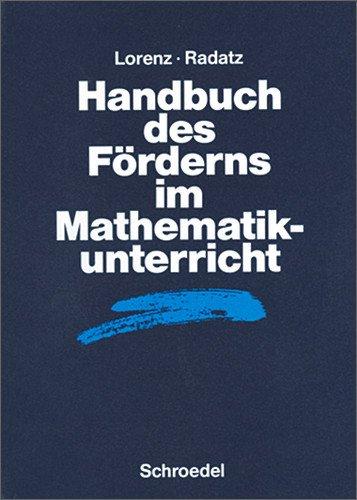 Handbücher Mathematik: Handbuch des Förderns im Mathematikunterricht (Handbücher für den Mathematikunterricht)