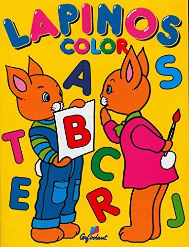 Lapinos color : les lettres