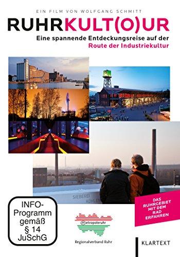 Ruhrkult(o)ur: Eine spannende Entdeckungsreise auf der Route der Industriekultur, 1 DVD