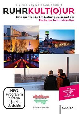 Ruhrkult(o)ur: Eine spannende Entdeckungsreise auf der Route der Industriekultur, 1 DVD