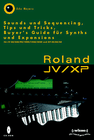 Roland JV/XP, m. CD-ROM