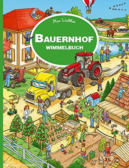 Bauernhof Wimmelbuch: Kinderbücher ab 3 Jahre (Bilderbuch ab 2-4)