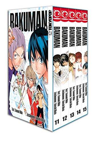 Bakuman. Box 03: Bände 11 - 15 in einer Box