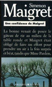 Une Confidence de Maigret