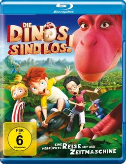 Die Dinos sind los! [Blu-ray]