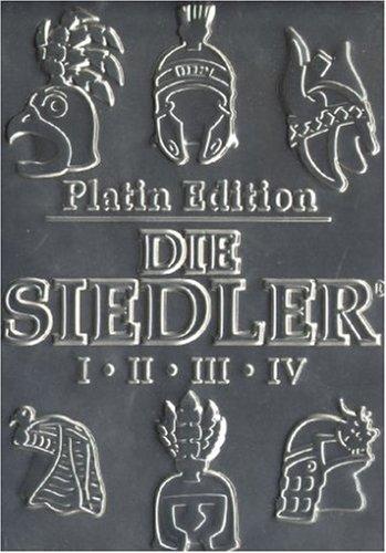 Die Siedler I / II / III / IV - Platin Edition