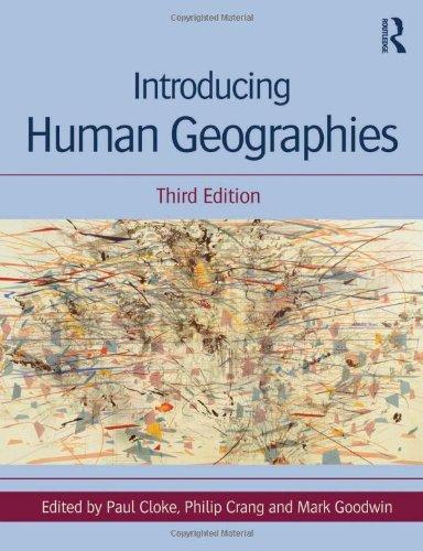 Introducing Human Geographies