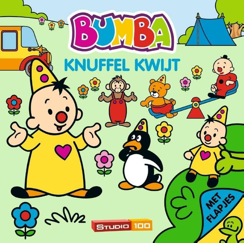 Knuffel kwijt (Bumba kartonboekje)