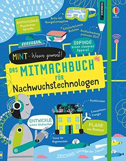 MINT - Wissen gewinnt! Das Mitmachbuch für Nachwuchstechnologen