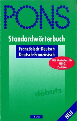 PONS Standardwörterbuch, Französisch