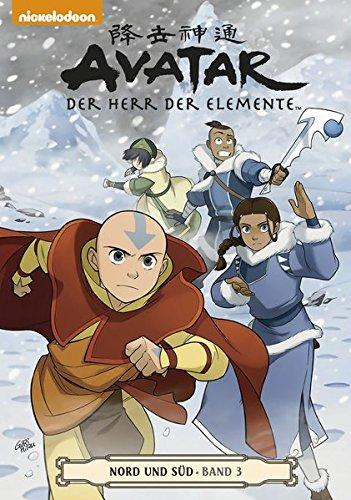 Avatar: Der Herr der Elemente Comicband 16: Nord und Süd 3