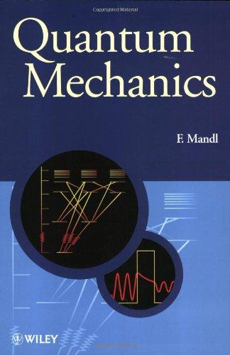 Quantum Mechanics (Manchester Physics)