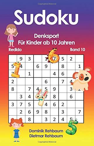 Redido Sudoku Kinder ab 10 | Denksport | Band 10