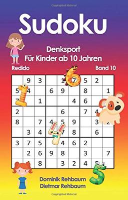 Redido Sudoku Kinder ab 10 | Denksport | Band 10