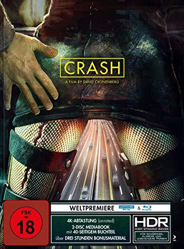 Crash - Mediabook Modern  (4K Ultra HD) (+ Blu-ray)