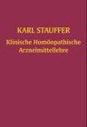 Klinische Homöopathische Arzneimittellehre