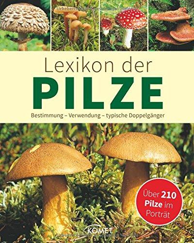 Lexikon der Pilze: Bestimmung, Verwendung, typische Doppelgänger - Über 210 Pilze im Porträt