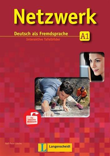 Netzwerk A1 Digitales Unterrichtspaket - 40 Interaktive Tafelbilder Gesamtpaket auf CD-ROM: Deutsch als Fremdsprache