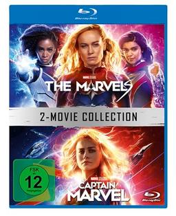 Captain Marvel / The Marvels [Blu-ray]