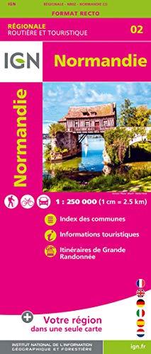 Normandie 1:250 000