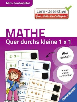 Lern-Detektive - Mini-Zaubertafel: Quer durch das kleine 1 x 1