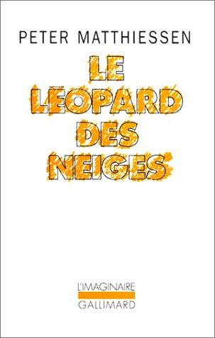 Le léopard des neiges