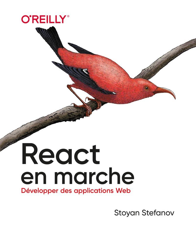 React en marche : développer des applications web