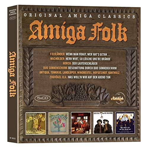 AMIGA Folk: Original Amiga Classis, Folk