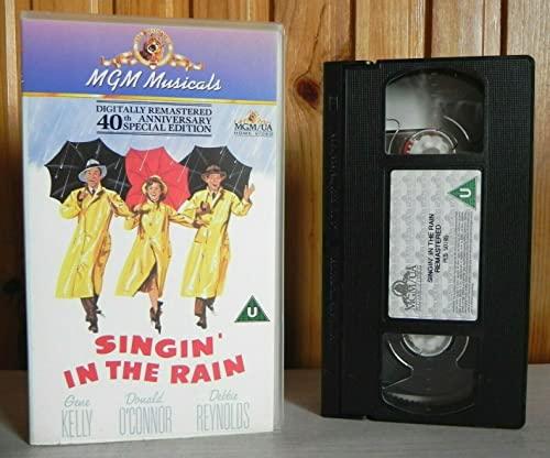 Singin' In The Rain [VHS] [UK Import]