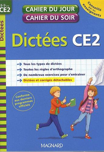 Dictées CE2, 8-9 ans