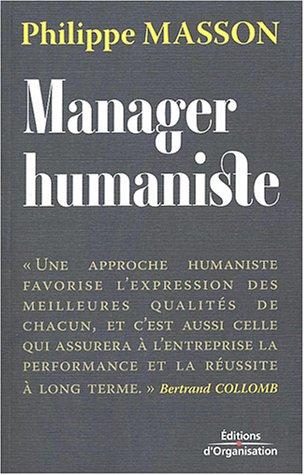 Manager humaniste