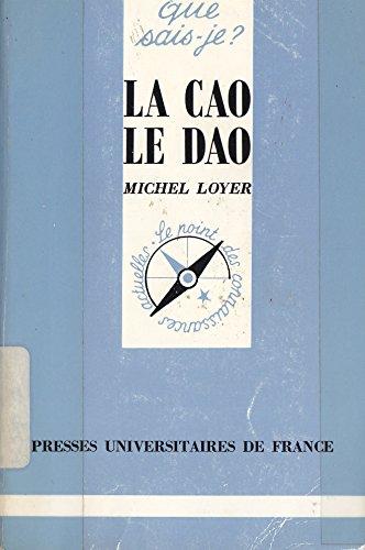 La CAO, le DAO