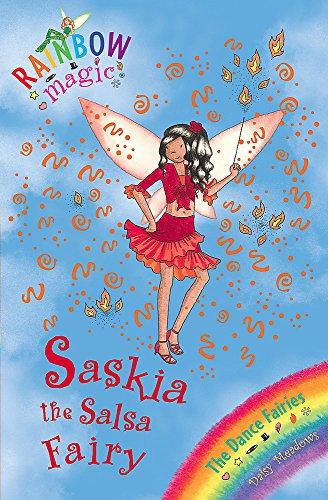 Saskia The Salsa Fairy: The Dance Fairies Book 6 (Rainbow Magic, Band 6)