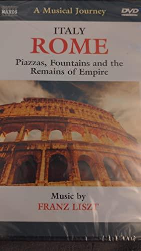 Naxos Scenic Musical Journeys Rome Piazzas and Foiuntains