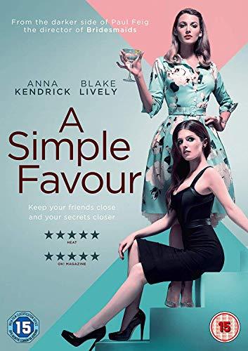 A Simple Favour (Zwyczajna PrzysĹuga) (EN) [DVD] (Keine deutsche Version)