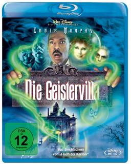 Die Geistervilla [Blu-ray]